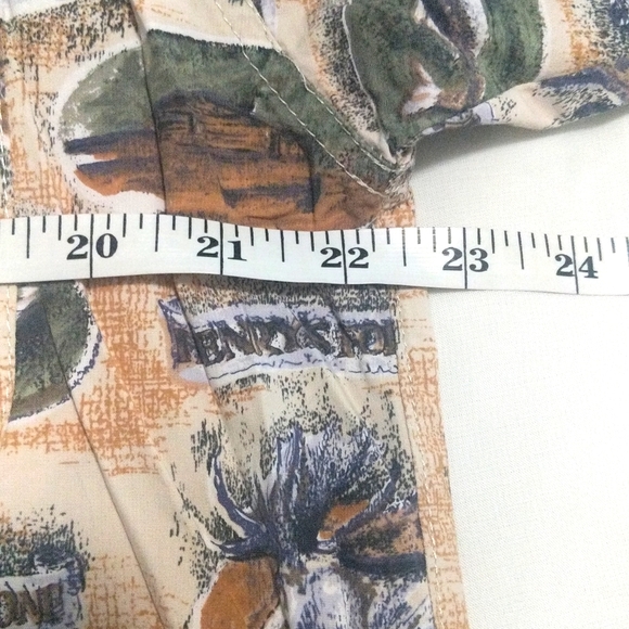 Columbia Long Sleeve Men's Button Shirt - Picture 6 of 8